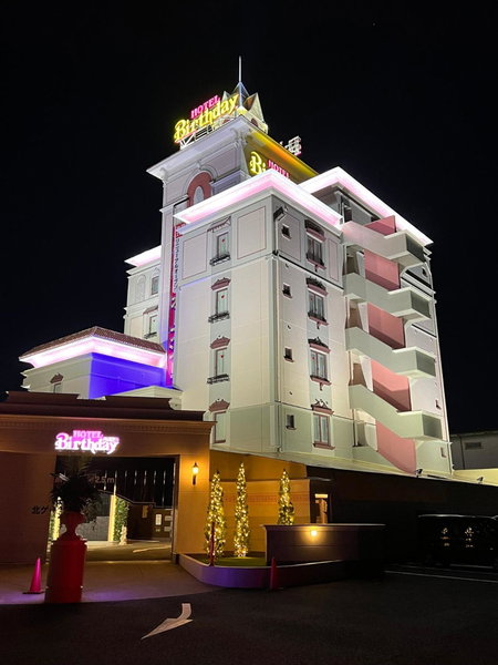 ホテルバースデー岐阜西店 HOTEL Birthday GifuWest, Gifu, Japan