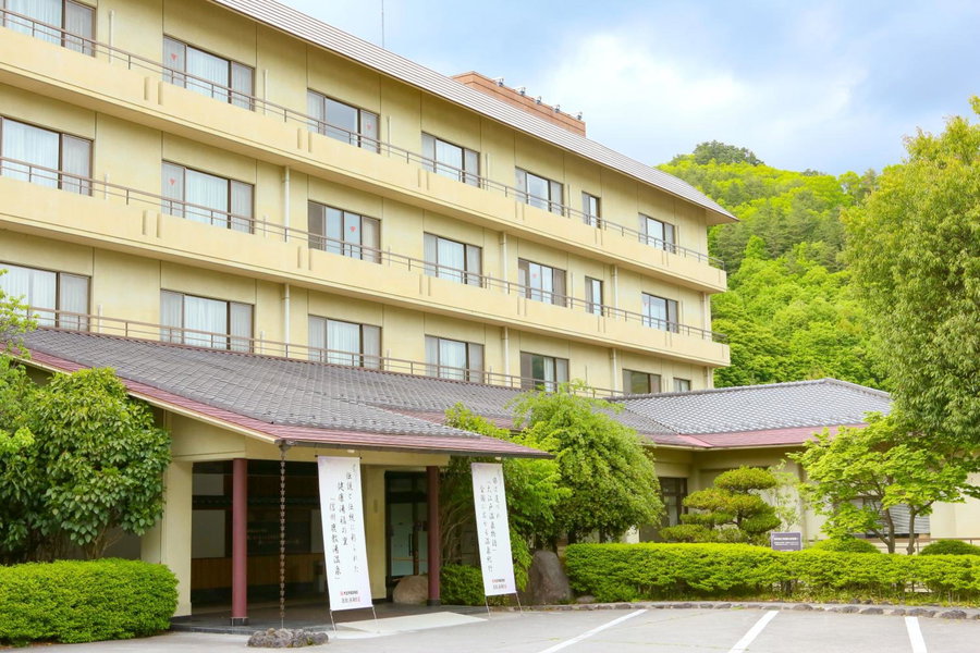 Ooedo Onsen Monogatari Shinshu Kakeyu, Ueda, Japan