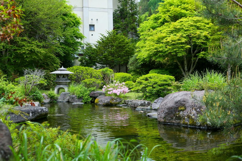 Ooedo Onsen Monogatari Shinshu Kakeyu, Ueda, Japan