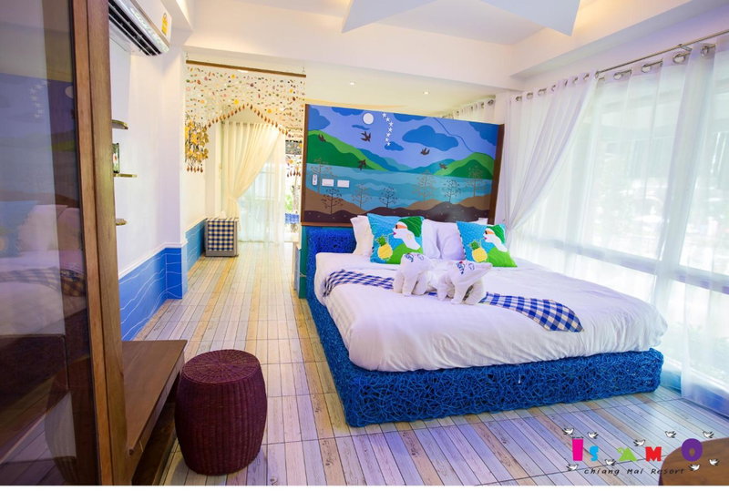 Is Am O Chiang Mai Resort, San Sai, Thailand