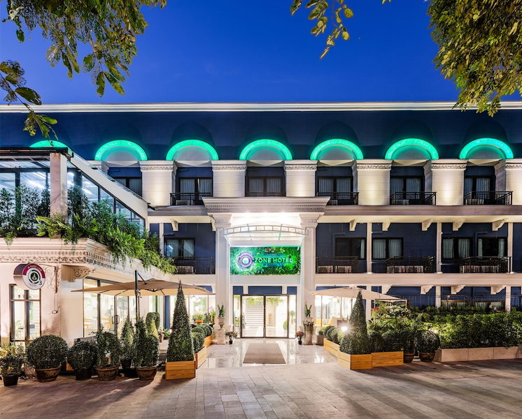 Ozone Hotel Bangkok, Bangkok, Thailand