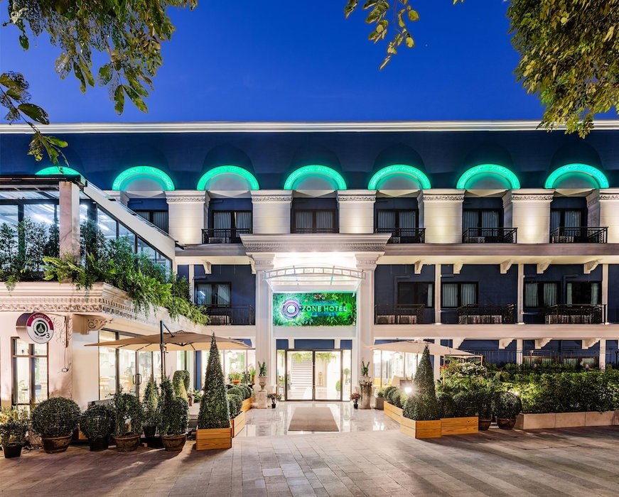 Ozone Hotel Bangkok, Bangkok, Thailand