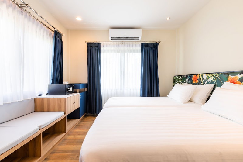 Ozone Hotel Bangkok, Bangkok, Thailand