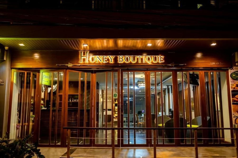 Honey Boutique, Pattaya, Thailand