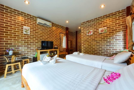 Theerama Cottage Resort, Suan Phueng, Thailand