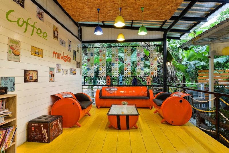 Theerama Cottage Resort, Suan Phueng, Thailand