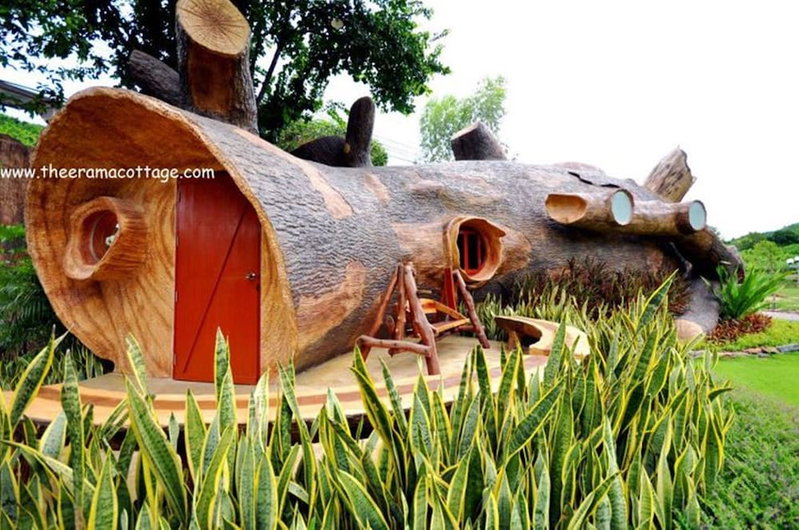 Theerama Cottage Resort, Suan Phueng, Thailand