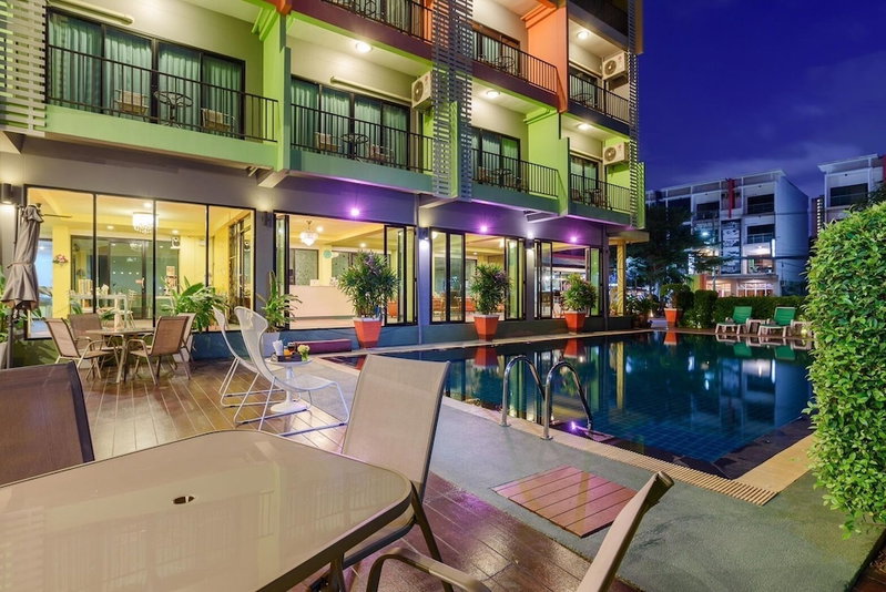 Stay Resort Pattaya, Pattaya, Thailand