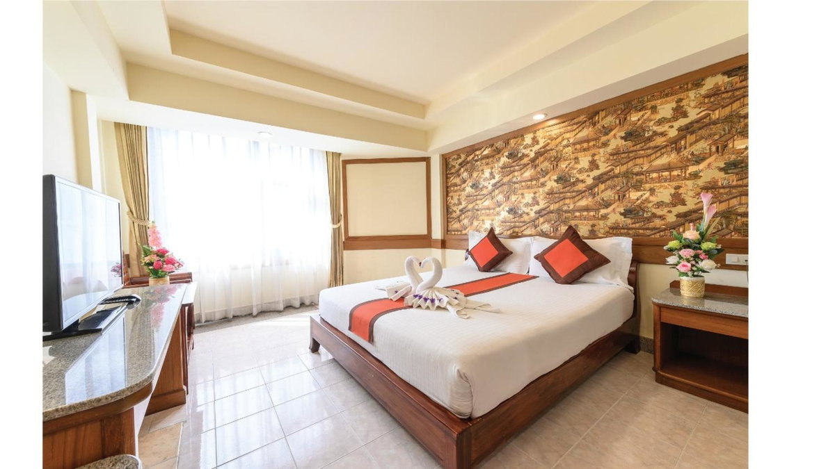 Hotel · Boutique Paradise Hotel, Pattaya South