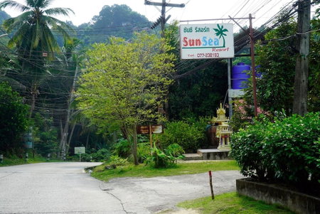 Sun Sea Resort, Ko Pha-ngan, Thailand