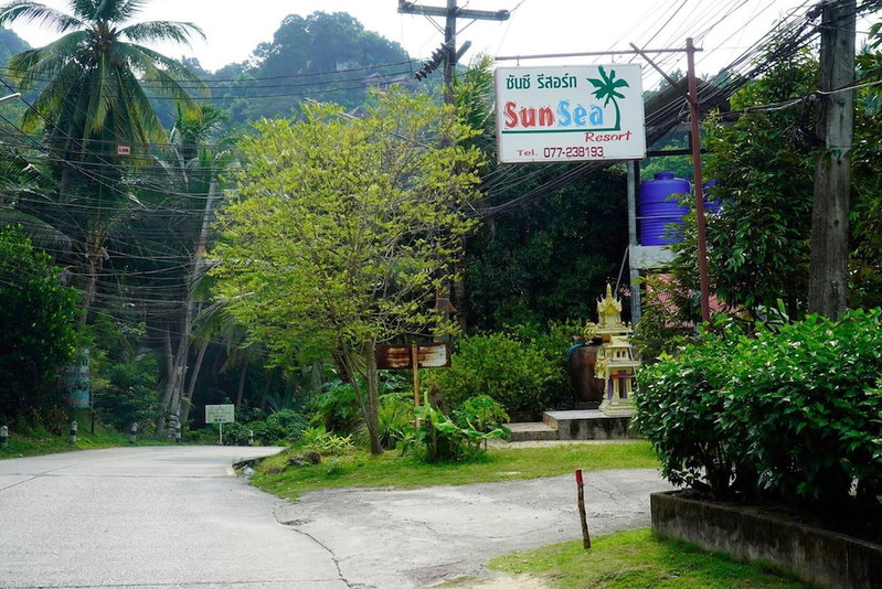Sun Sea Resort, Ko Pha-ngan, Thailand