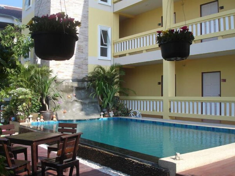 Pius Place, Pattaya, Thailand