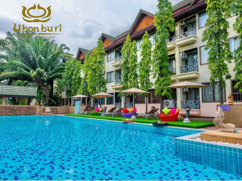 Ubonburi Hotel, Ubon Ratchathani, Thailand