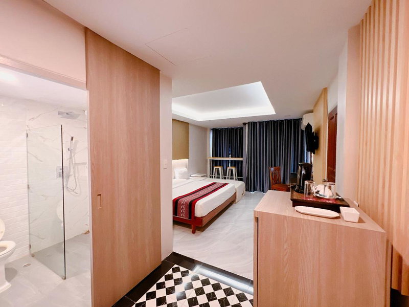 Ubonburi Hotel, Ubon Ratchathani, Thailand