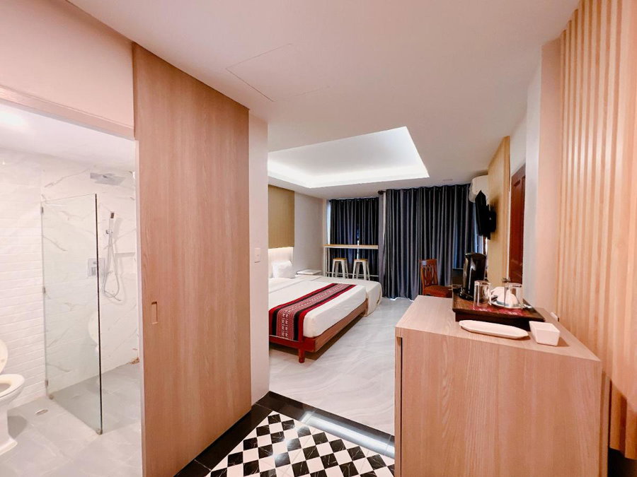 Ubonburi Hotel, Ubon Ratchathani, Thailand