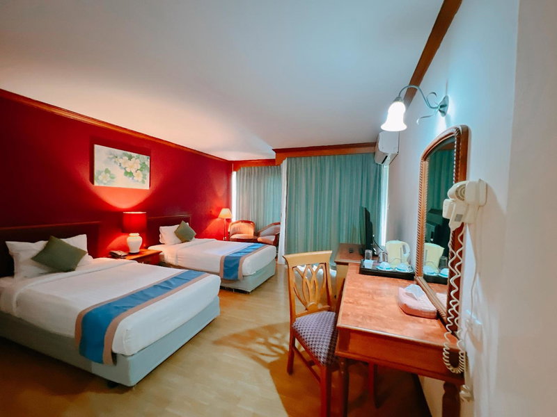 Ubonburi Hotel, Ubon Ratchathani, Thailand