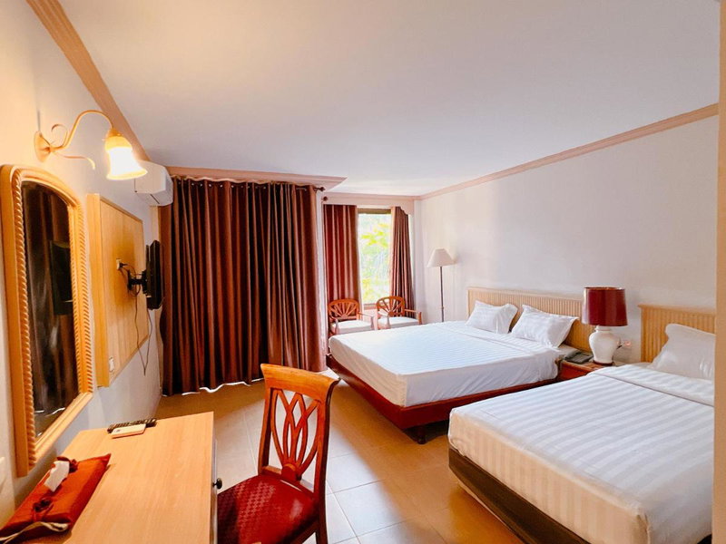 Ubonburi Hotel, Ubon Ratchathani, Thailand