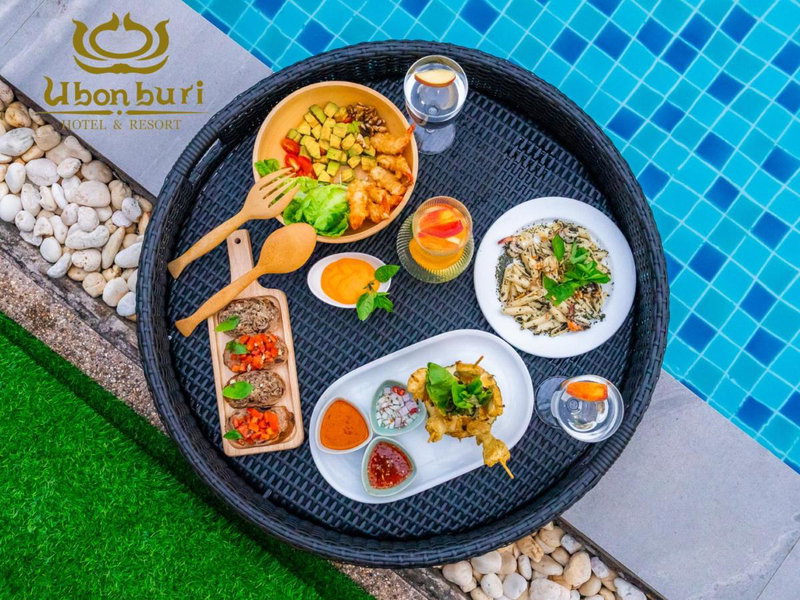 Ubonburi Hotel, Ubon Ratchathani, Thailand