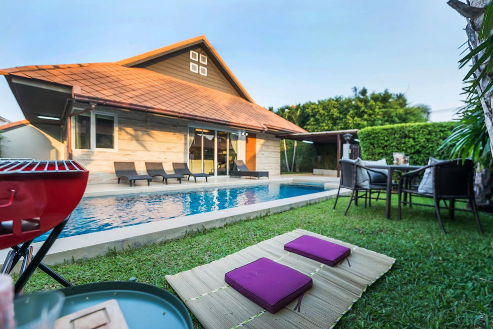 AnB Poolvilla Grand Modern 3BR Jomtien, Thailand