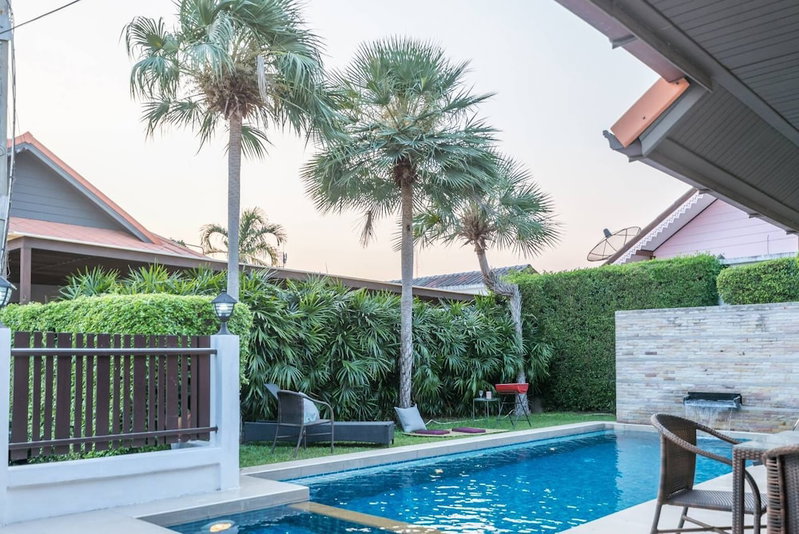 AnB Poolvilla Grand Modern 3BR Jomtien, Pattaya, Thailand