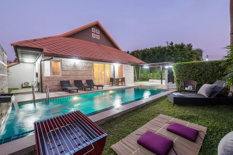 AnB Poolvilla Grand Modern 3BR Jomtien, Pattaya, Thailand
