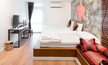 Pillow Pillow House Sukhumvit-Rama4, Bangkok, Thailand