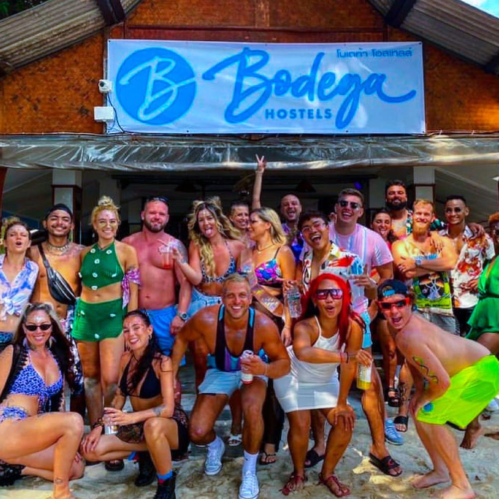 Bodega Hostel Koh Phangan, Thailand