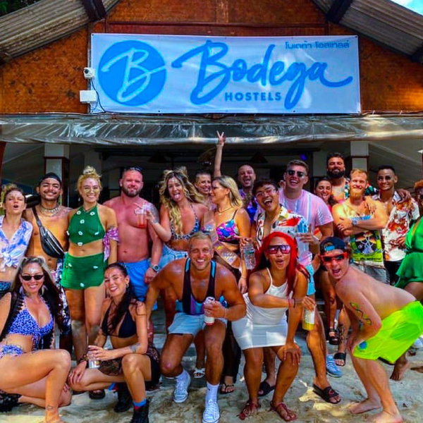 Bodega Hostel Koh Phangan, Ko Pha-ngan, Thailand