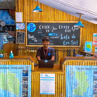 Bodega Hostel Koh Phangan, Ko Pha-ngan, Thailand