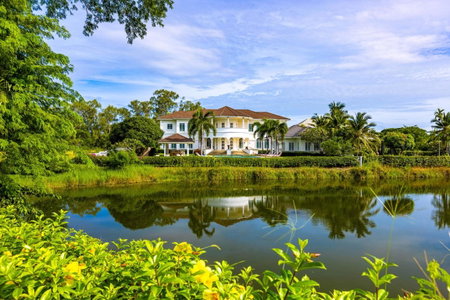 The White House, Palm Hills Golf and Country Club, Ban Nong Sai, Thailand