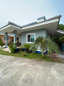 New Home Single House Newly Built Near the Sea in the City Center of Rayong, Rayong, Thailand