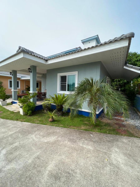New Home Single House Newly Built Near the Sea in the City Center of Rayong, Rayong, Thailand