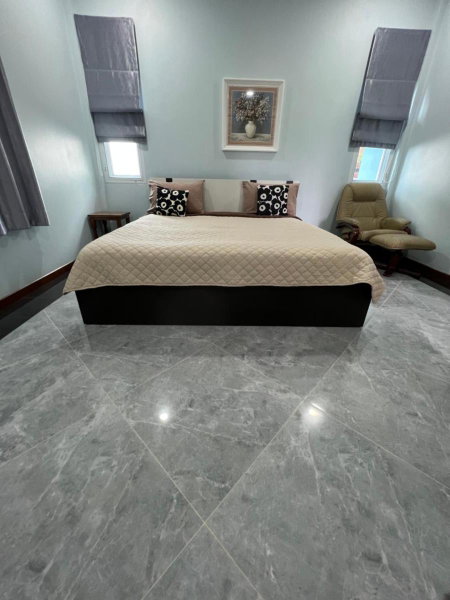 New Home Single House Newly Built Near the Sea in the City Center of Rayong, Rayong, Thailand