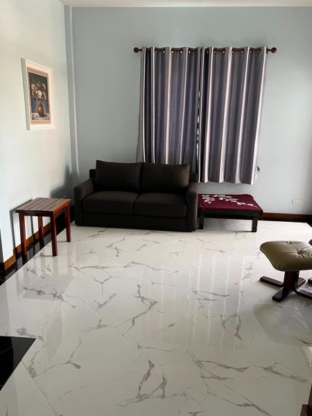New Home Single House Newly Built Near the Sea in the City Center of Rayong, Rayong, Thailand