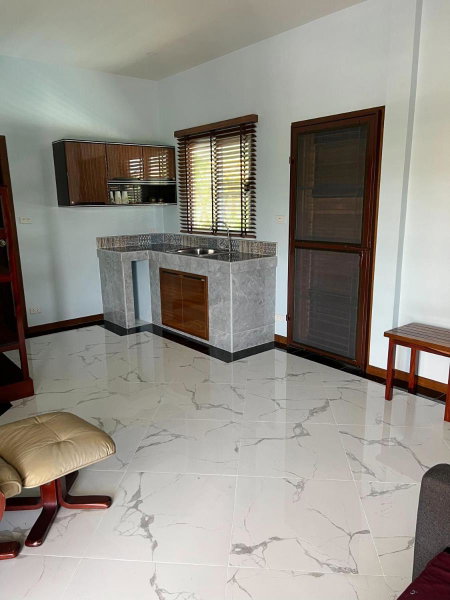 New Home Single House Newly Built Near the Sea in the City Center of Rayong, Rayong, Thailand
