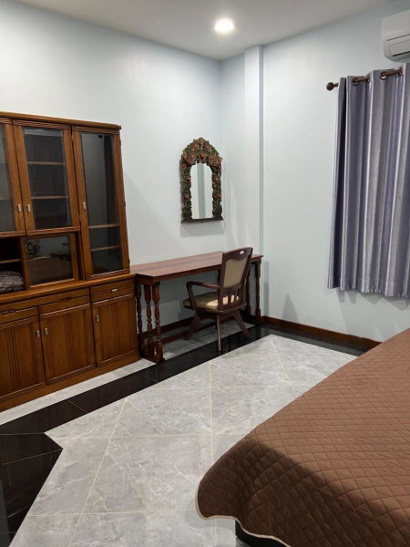 New Home Single House Newly Built Near the Sea in the City Center of Rayong, Rayong, Thailand