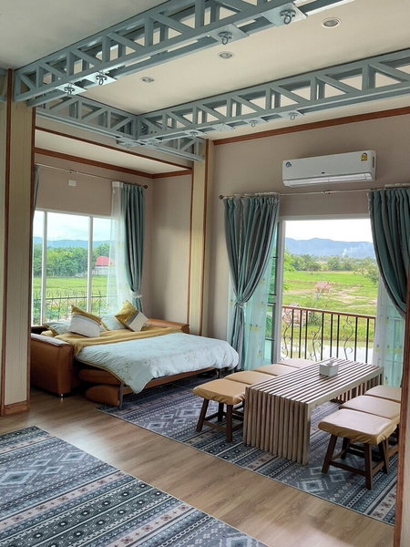 Mana An lake hill resort, Mae Rim, Thailand