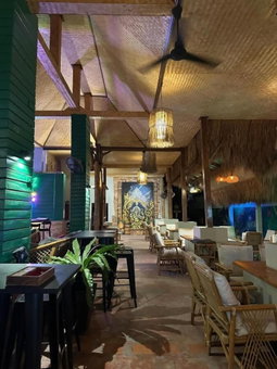 Noah’s Ark Cannabis Bar Restaurant Hostel, Koh Samui, Thailand