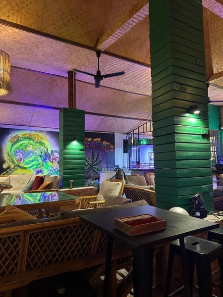 Noah’s Ark Cannabis Bar Restaurant Hostel, Koh Samui, Thailand