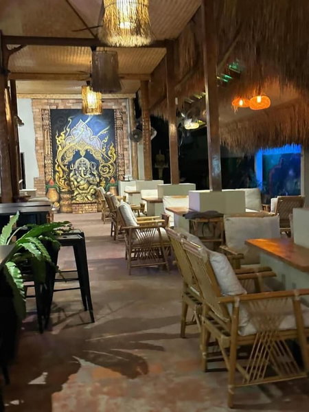 Noah’s Ark Cannabis Bar Restaurant Hostel, Koh Samui, Thailand