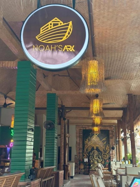Noah’s Ark Cannabis Bar Restaurant Hostel, Koh Samui, Thailand
