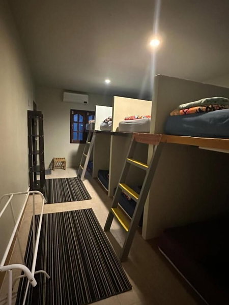 Noah’s Ark Cannabis Bar Restaurant Hostel, Koh Samui, Thailand