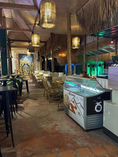 Noah’s Ark Cannabis Bar Restaurant Hostel, Koh Samui, Thailand