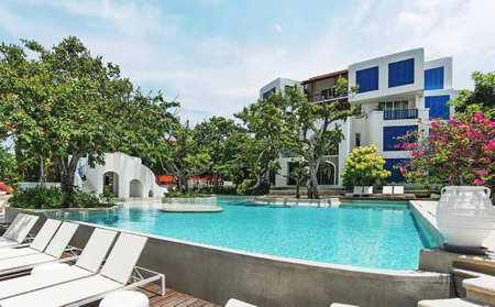 Chelona huahin beachfront resort condo, Khao Tao, Thailand