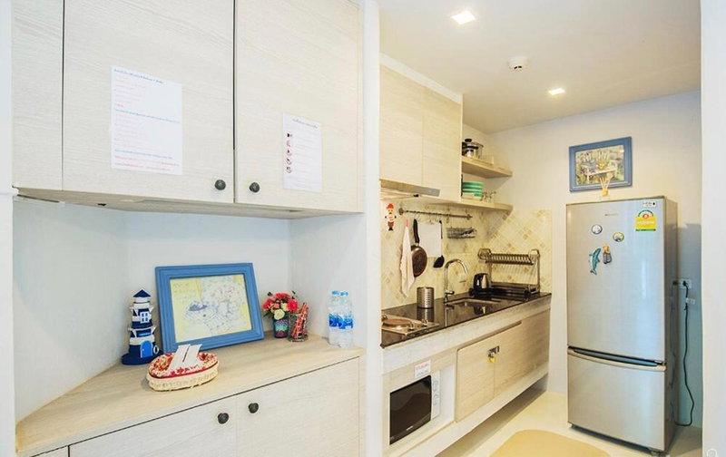 Chelona huahin beachfront resort condo, Khao Tao, Thailand