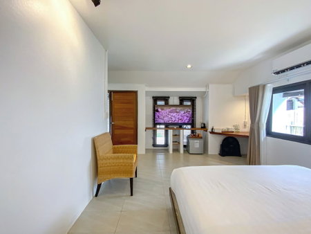 Chumphon Cabana Resort, Pathio, Thailand