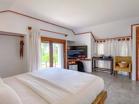 Chumphon Cabana Resort, Pathio, Thailand