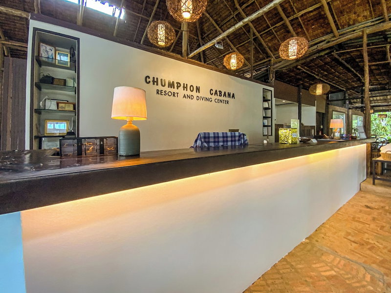Chumphon Cabana Resort, Pathio, Thailand