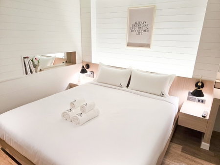 Ascella Pratunam Hotel, Bangkok, Thailand