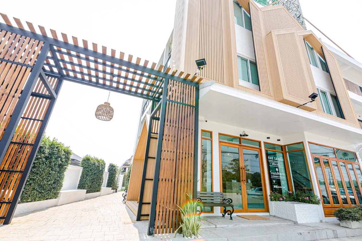 Hotel · Haksabai Hotel Chiang Rai, Ban Pa Bong